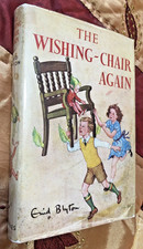 THE WISHING CHAIR AGAIN , ENID