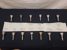 TROMBONE MOUTHPIECES (small