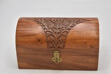 Vintage Indian Hardwood Carved