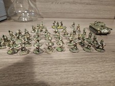 28mm Ww2 Bolt Action US Army Infantry Heavy Weapons M18 Hellcat Painted Based