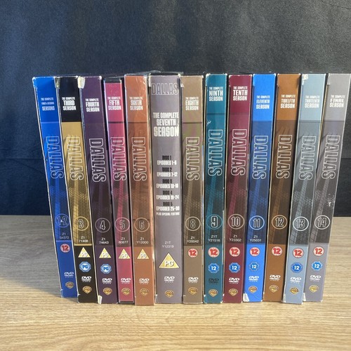 Dallas the complete dvd - dallas,