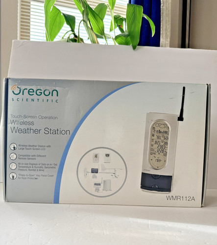 Oregon scientific wmr112a - oregon,