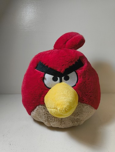 Angry birds plush toy - angry,