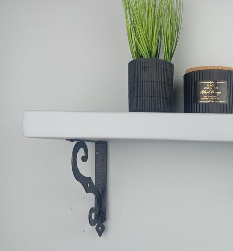 Chunky floating shelf rustic - chunky,