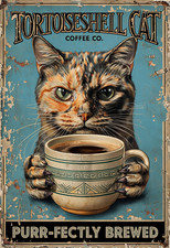Tortoiseshell Cat Coffee Co