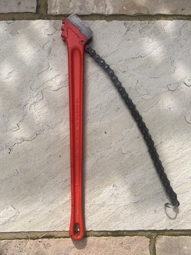 Ridgid c24 heavy duty chain - ridgid,