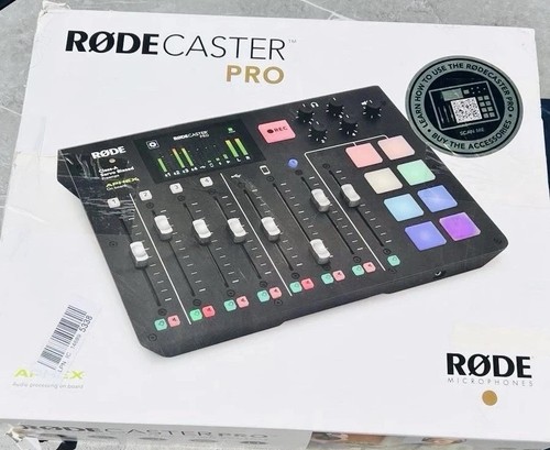 Rode rodecaster pro all - pro, all-in-one