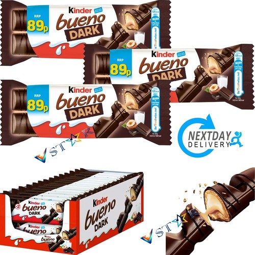 Kinder bueno dark - kinder, chocolate