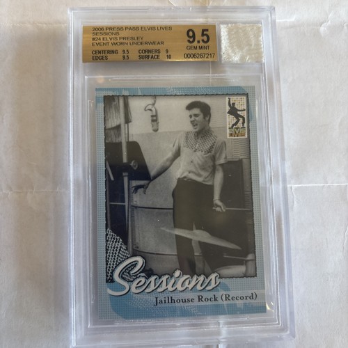 Press pass elvis - press, #24