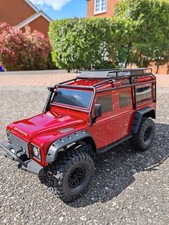Traxxas Trx4 Landrover