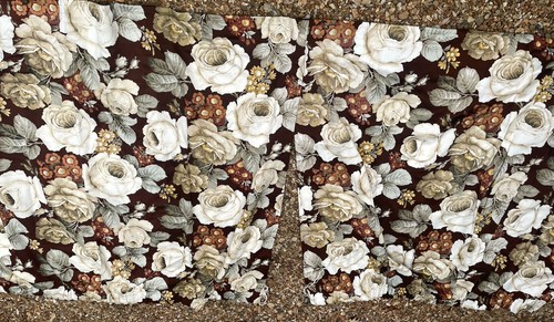 Vintage sanderson curtains - vintage,
