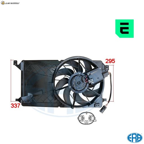 Engine cooling fan 352072 for - cooling,