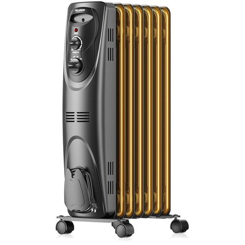 Oil filled radiator - oil,