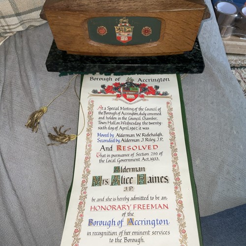 1967 accrington honorary - accrington,