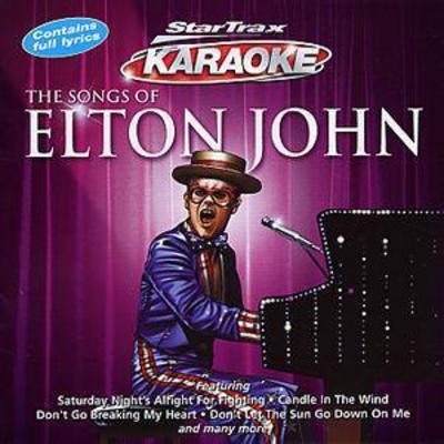 Karaoke the songs elton - the,