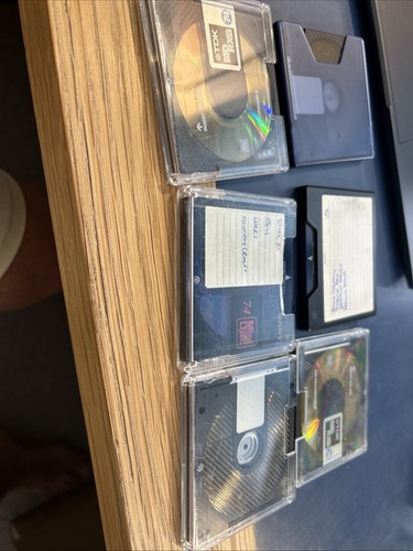 Minidiscs recordable - minidiscs,