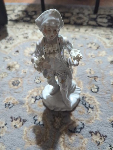 Vintage porcelain figurine - vintage,