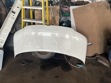 VW T5 TRANSPORTER 2007 2.5 TDI BONNET IN WHITE