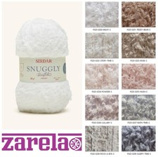 Sirdar Snuggly Snowflake Chunky - 50g ***ALL COLOURS***