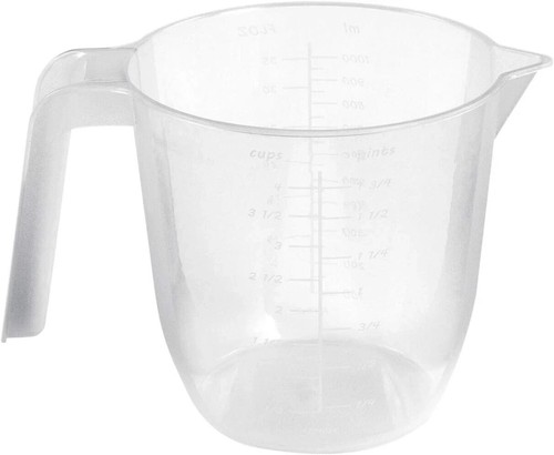Measuring jug plastic - plastic, kitchen