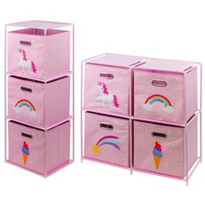 Kids Unicorn Design Storage