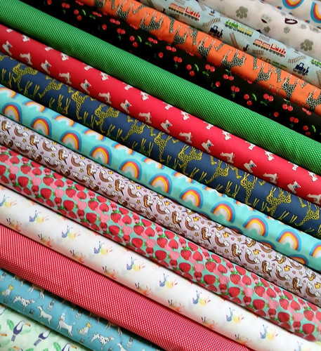 Poly cotton print - 2m,