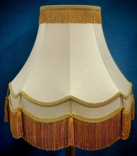 Cream lampshades standard - cream,
