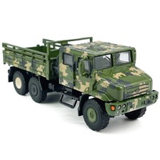 1:64 MV3 Truck Toy Model Car Diecast Military Vehicle Toys for Boys Kids Green