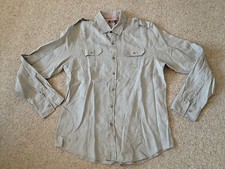 Jeff Banks Grey Casual Shirt Adult Large (N)