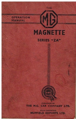 Magnette series original - za,