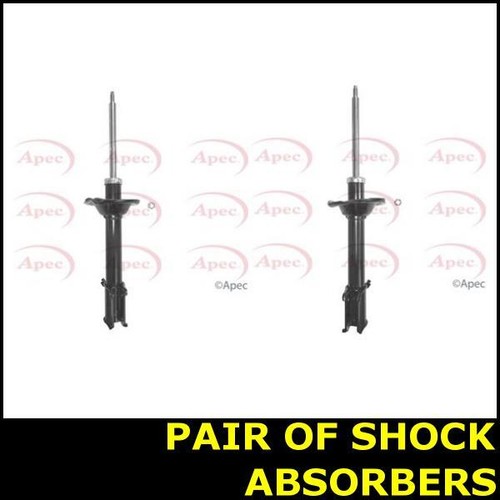 Pair shock absorber rear - pair,