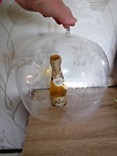 Very Rare Freixenet Inflatable Ball with Bottle inside Advertising Prop/collect