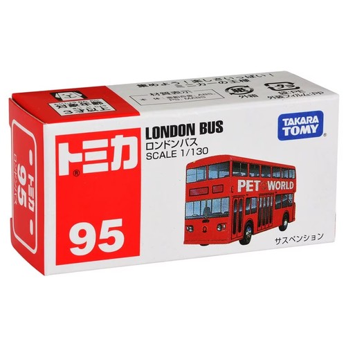 Stock tomica 95 london - uk,