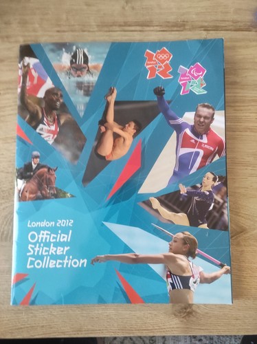 Panini album olympics 2012 - panini,