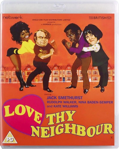 Love thy neighbour - neighbour, (blu-ray)