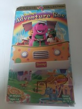 Barneys Adventure Bus (VHS