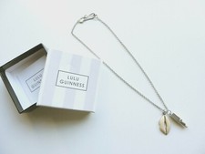 Lulu Guinness Ivory White Lip