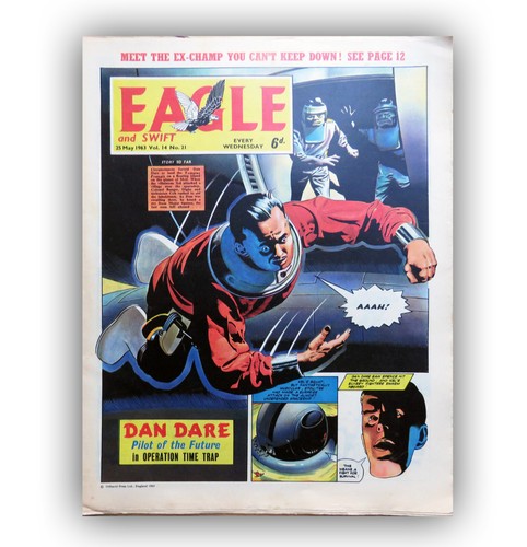 Vintage eagle comic vol - eagle,