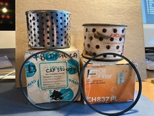 classic car oil filters (2) Triumph, Vauxhall, Ford, see details