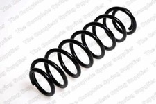 2x COIL SPRING REAR SKODA