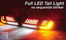 JDM Honda Odyssey RB3 RB4 Full LED tail light No sequential blinker OEM Lights 1