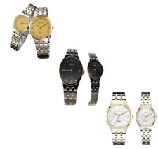 Chenxi Set Of 2 Matching Couple Watches Best Gift For His & Her With Gift Box