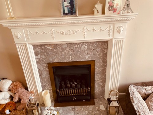 Coal effect gas fire