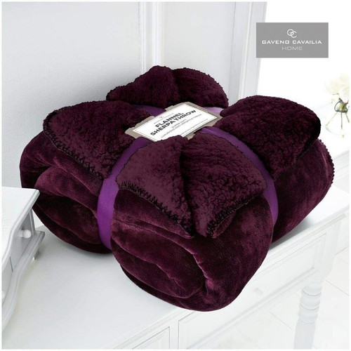 Luxury faux fur throws - faux, fleece