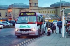 PHOTO  2004 MORRISONS  MORTON PARK  DARLINGTON TAKEN ON THE LAST DAY OF BUS SERV