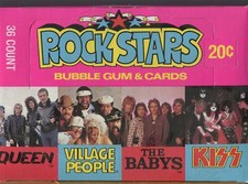 Donruss 1979 Rockstars Bubble
