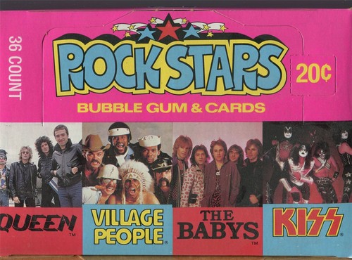 Donruss 1979 rockstars bubble - 1979,