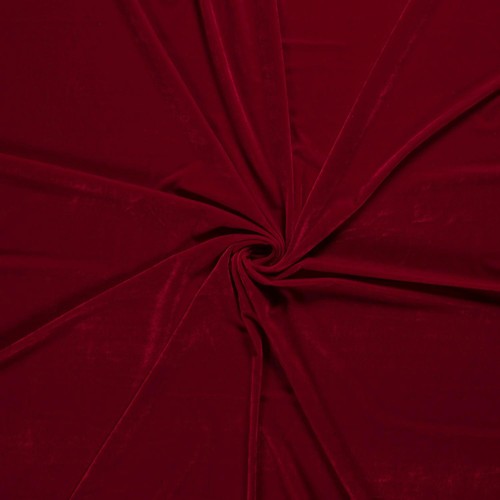 Luxury stretchy shiny velvet - stretchy,
