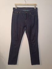 Ralph Lauren Lauren Jeans Co Premium Blue Modern Skinny Jeans US 6 UK 10 30 x 32