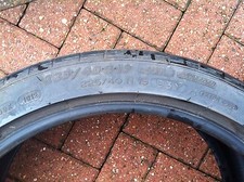 7-8mm+ 2x 225 40 19 MICHELIN PS2 BMW M3 R32 GOLF R S3 TYRES SLIGHT CRACKS